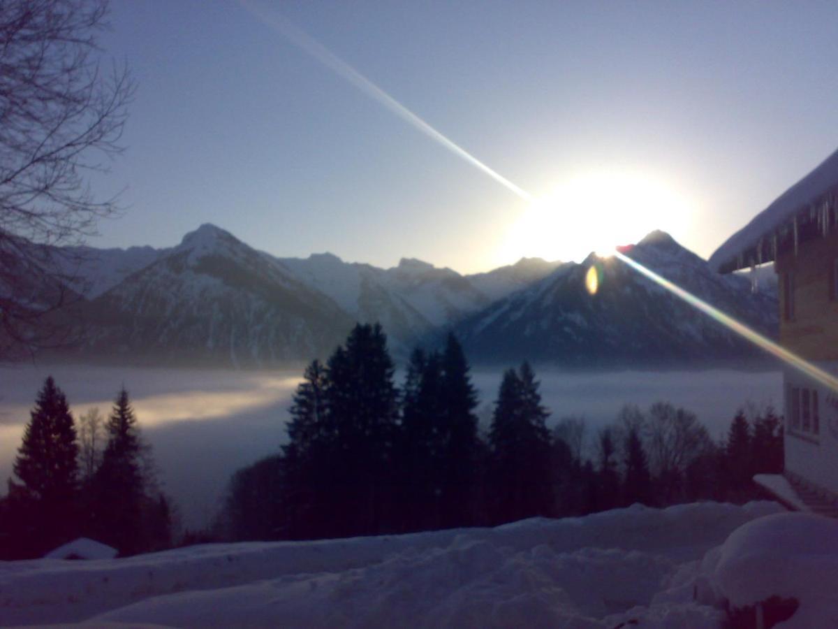 Ferienwohnung Bergkristall Oberstdorf Esterno foto