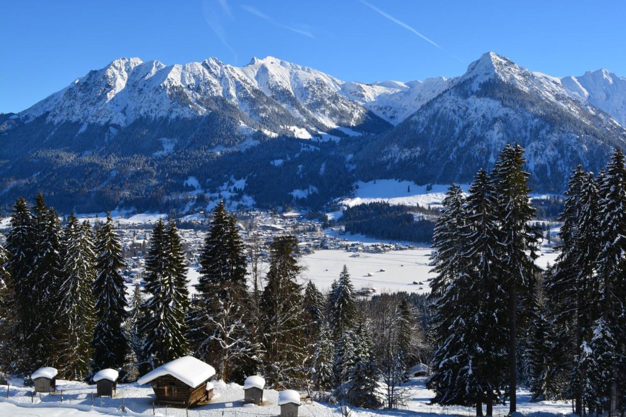 Ferienwohnung Bergkristall Oberstdorf Esterno foto