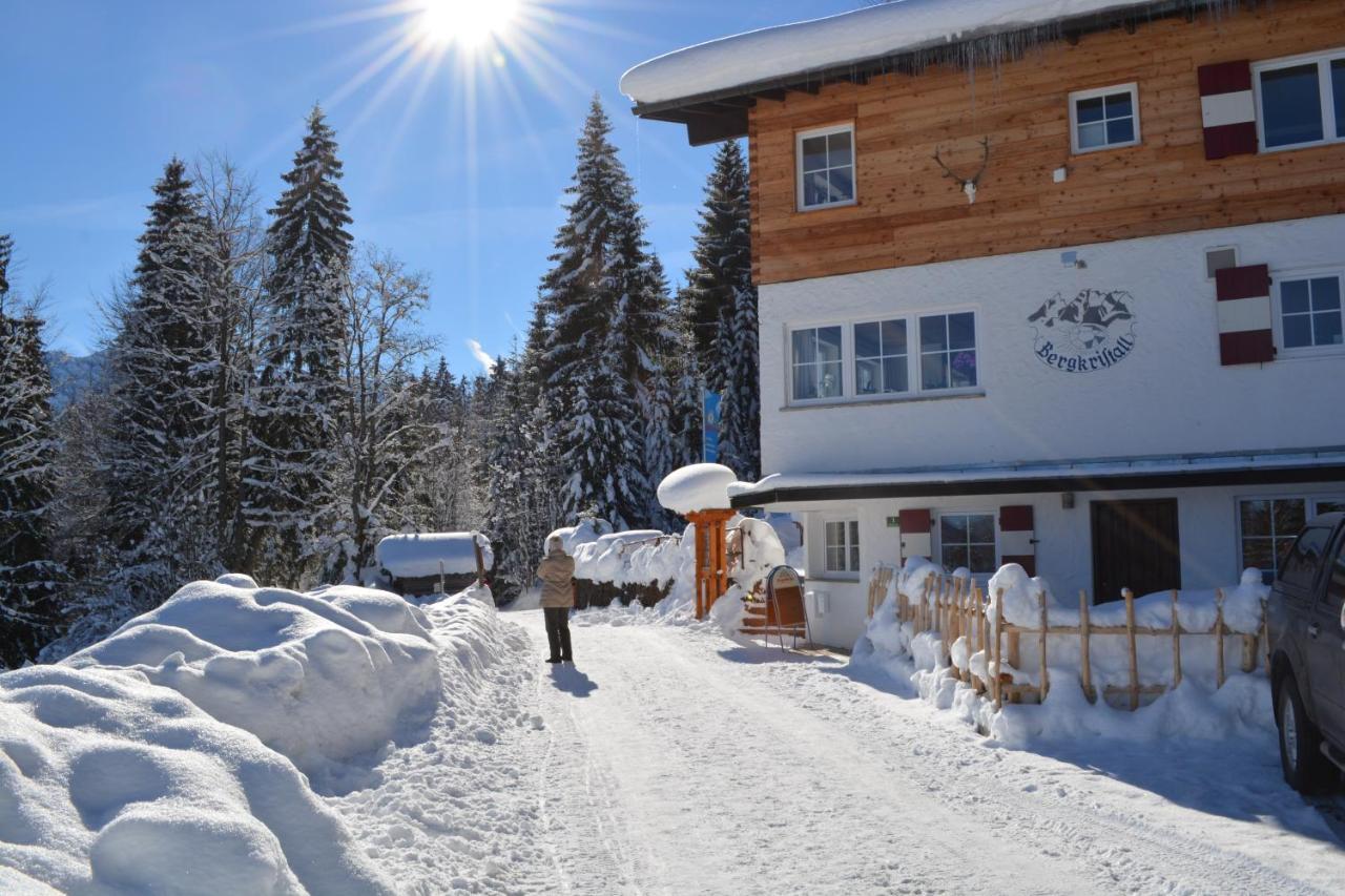 Ferienwohnung Bergkristall Oberstdorf Esterno foto