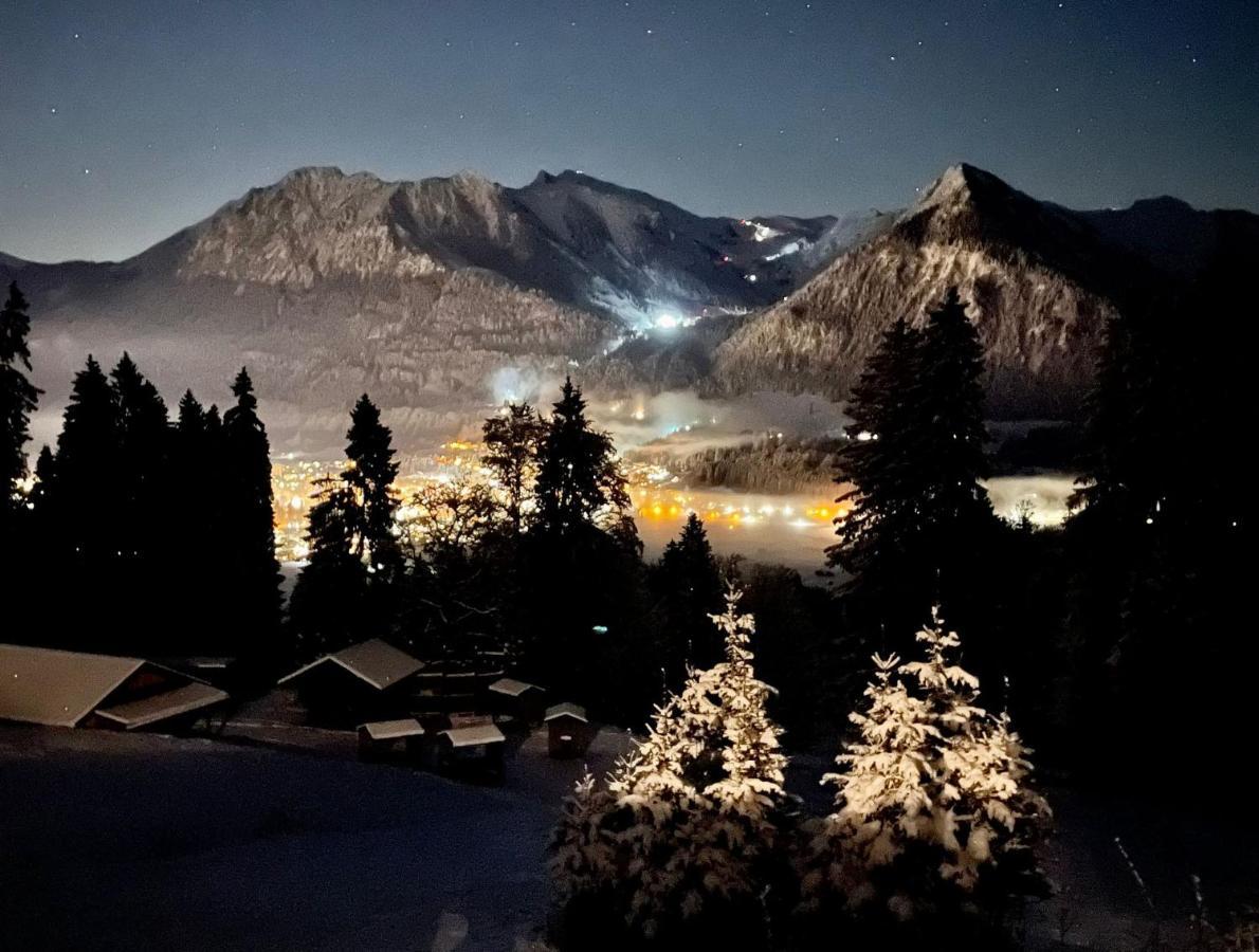 Ferienwohnung Bergkristall Oberstdorf Esterno foto